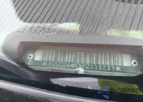 1993 Chevrolet Gmt-400 C1500 из США, поврежденный, VIN 1GCDC14K3PZ138289